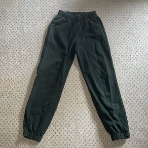Brandy Melville dark green sweats